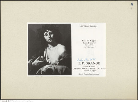 Vorderseite von bh265277_recto