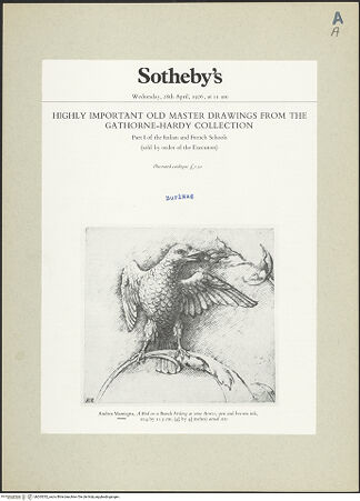 Vorderseite von bh265332_recto