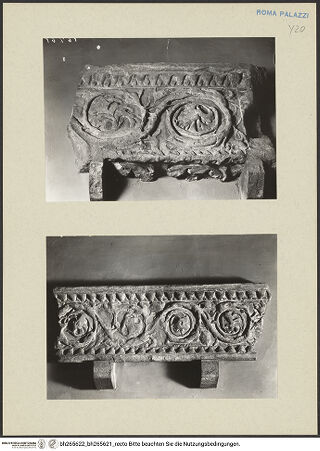 Vorderseite von bh265622_bh265621_recto