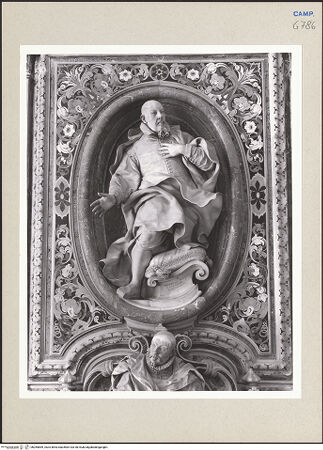 Vorderseite von Courtauld Institute [https://www.deutsche-digitale-bibliothek.de/content/lizenzen/rv-ez/] Grabmal des Giuseppe de Caro - Porträt des Giuseppe de Caro, bh265869_recto. Foto.