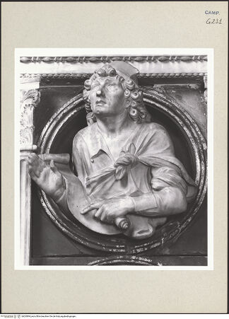 Vorderseite von Courtauld Institute of Art [https://www.deutsche-digitale-bibliothek.de/content/lizenzen/rv-ez/] Altar der Anbetung des ChristuskindesDaniel - Gesamtansicht, bh265894_recto. Foto.