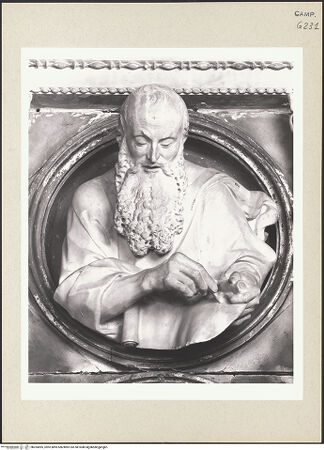 Vorderseite von Courtauld Institute of Art [https://www.deutsche-digitale-bibliothek.de/content/lizenzen/rv-ez/] Altar der Anbetung des ChristuskindesProphet - Gesamtansicht, bh265895_recto. Foto.