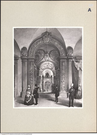 Vorderseite von Alinari [https://www.deutsche-digitale-bibliothek.de/content/lizenzen/rv-ez/] Portal des Archiginnasio von Bologna - Gesamtansicht, bh266268_recto. Foto: Villani.