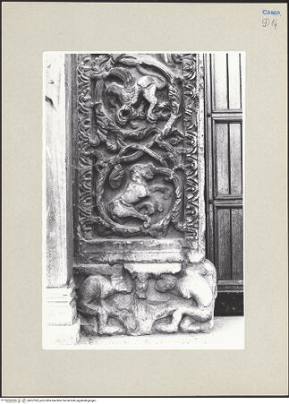 Vorderseite von Pace, Valentino [https://www.deutsche-digitale-bibliothek.de/content/lizenzen/rv-ez/] Porta MaggioreLinker Pfosten - Detail, bh267302_recto. Foto: Pace, Valentino.