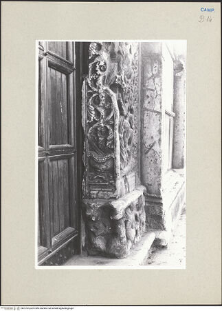 Vorderseite von Pace, Valentino [https://www.deutsche-digitale-bibliothek.de/content/lizenzen/rv-ez/] Porta MaggioreRechter Pfosten - Detail, bh267305_recto. Foto: Pace, Valentino.