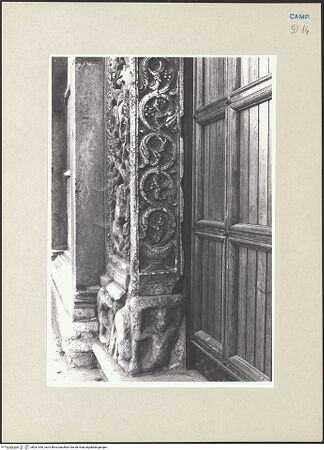 Vorderseite von Pace, Valentino [https://www.deutsche-digitale-bibliothek.de/content/lizenzen/rv-ez/] Porta MaggioreLinker Pfosten - Detail, bh267306_recto. Foto: Pace, Valentino.