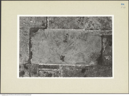 Vorderseite von bh267838_recto