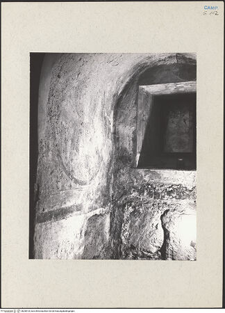 Vorderseite von Bibliotheca Hertziana [https://www.deutsche-digitale-bibliothek.de/content/lizenzen/rv-fz/] Erzengel - Seitenansicht, bh268104_recto. Foto.