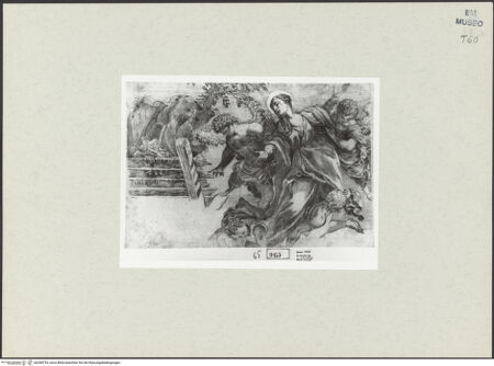 Vorderseite von Galleria Estense [https://www.deutsche-digitale-bibliothek.de/content/lizenzen/rv-ez/] Marienerscheinung - , bh268733_recto. Foto.