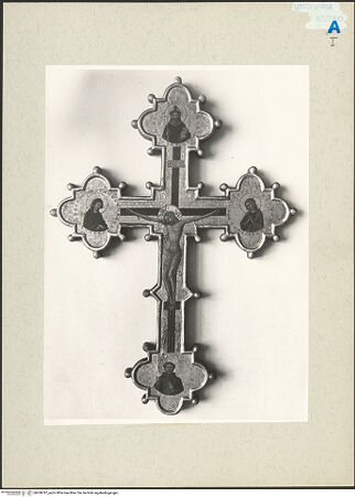 Vorderseite von Szépmüvészeti Múzeum [https://www.deutsche-digitale-bibliothek.de/content/lizenzen/rv-ez/] Kruzifix - , bh268797_recto. Foto.