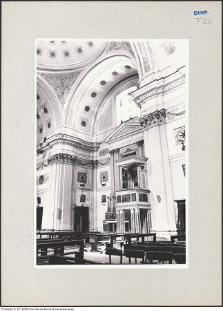 Vorderseite von Bösel, Richard [https://www.deutsche-digitale-bibliothek.de/content/lizenzen/rv-fz/] Santa Sofia - Rechter Querhausarm, bh268945_recto. Foto: Bösel, Richard.