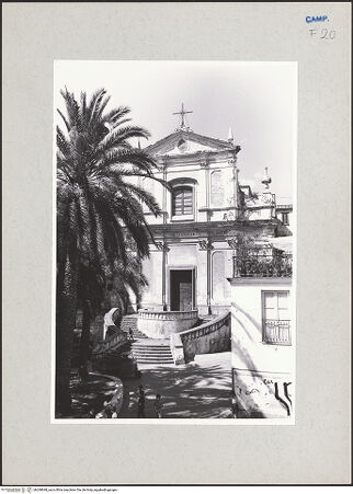 Vorderseite von Bösel, Richard [https://www.deutsche-digitale-bibliothek.de/content/lizenzen/rv-fz/] Santa Sofia - Fassade, bh268948_recto. Foto: Bösel, Richard.