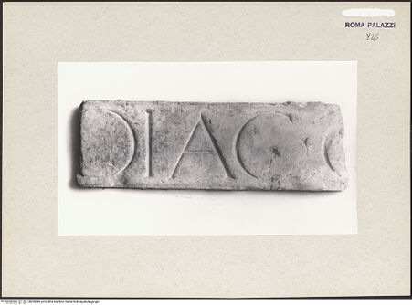 Vorderseite von bh269349_recto