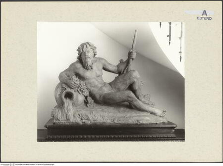 Vorderseite von Bibliotheca Hertziana [https://www.deutsche-digitale-bibliothek.de/content/lizenzen/rv-fz/] Vater Rhein - , bh269354_recto. Foto.