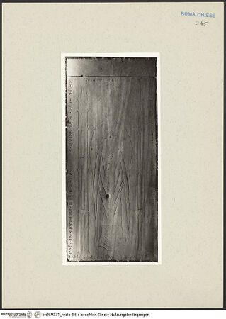 Vorderseite von Vasari [https://www.deutsche-digitale-bibliothek.de/content/lizenzen/rv-ez/] Grabplatte des Stefano da Singano - , bh269371_recto. Foto.