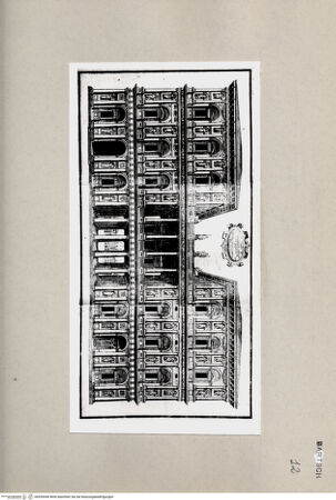 Vorderseite von Bibliotheca Hertziana [http://creativecommons.org/publicdomain/mark/1.0/] ... - , bh269446. Foto.