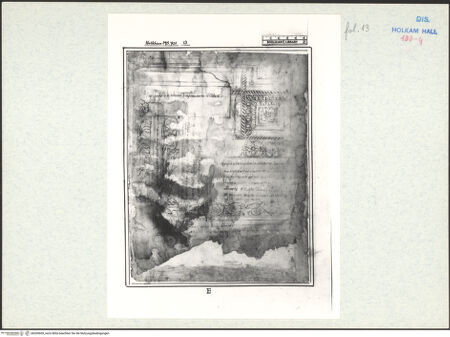 Vorderseite von bh269609_recto