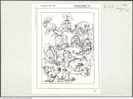 Vorderseite von bh269634_recto