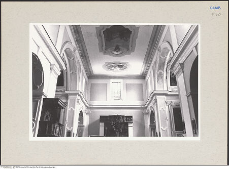 Vorderseite von Bösel, Richard [https://www.deutsche-digitale-bibliothek.de/content/lizenzen/rv-fz/] Chiesa del Gesù - Blick in Richtung Innenfassade, bh270684_recto. Foto: Bösel, Richard.