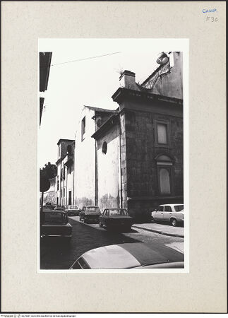 Vorderseite von Bösel, Richard [https://www.deutsche-digitale-bibliothek.de/content/lizenzen/rv-fz/] Chiesa del Gesù - Linke Seite, bh270687_recto. Foto: Bösel, Richard.