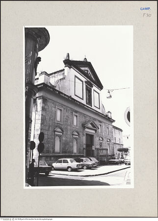 Vorderseite von Bösel, Richard [https://www.deutsche-digitale-bibliothek.de/content/lizenzen/rv-fz/] Chiesa del Gesù - Fassade, Seitenansicht, bh270688_recto. Foto: Bösel, Richard.