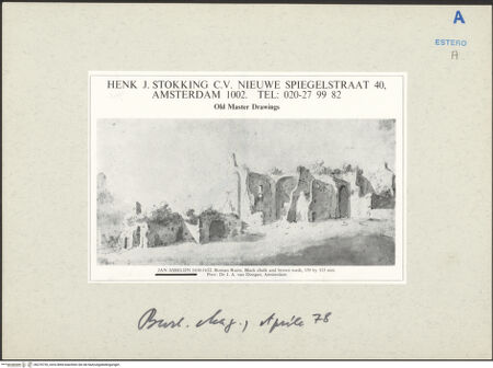 Vorderseite von bh270720_recto