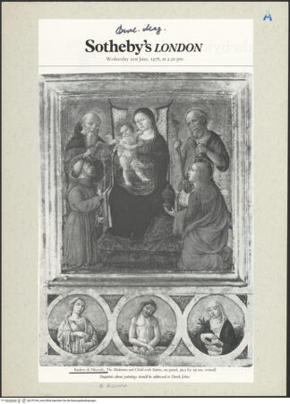 Vorderseite von bh270744_recto