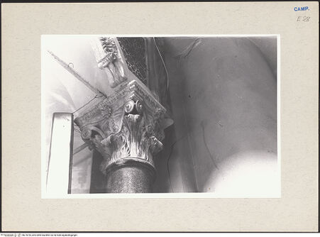 Vorderseite von Pace, Valentino [https://www.deutsche-digitale-bibliothek.de/content/lizenzen/rv-ez/] Linke Kanzel - Südliche und östliche Seiten, bh270795_recto. Foto: Pace, Valentino.