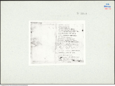 Vorderseite von bh271530_recto