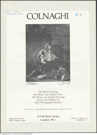 Vorderseite von bh271757_recto