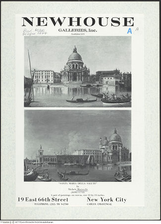 Vorderseite von bh271763_recto