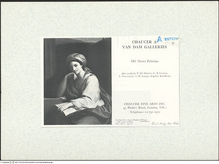 Vorderseite von bh271764_recto