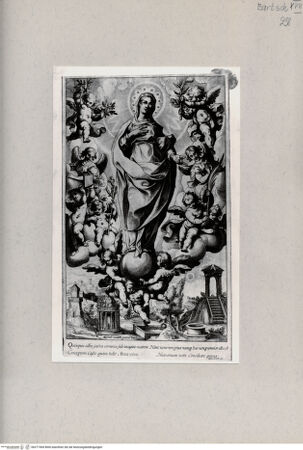 Vorderseite von Bibliotheca Hertziana [http://creativecommons.org/publicdomain/mark/1.0/] ... - , bh271964. Foto.