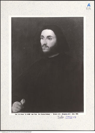 Vorderseite von bh272085_recto