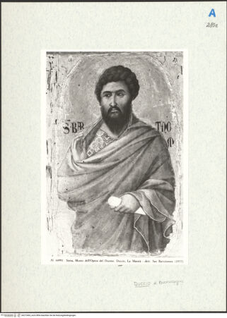 Vorderseite von bh272465_recto