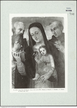 Vorderseite von bh272547_recto