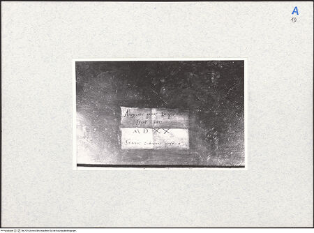 Vorderseite von bh273183_recto