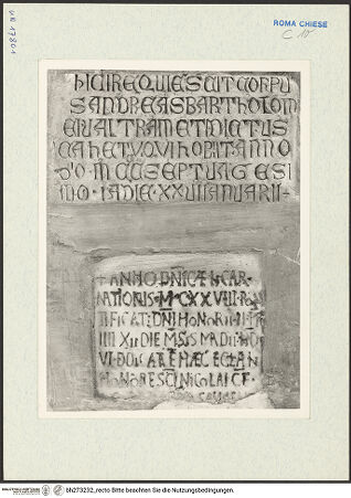 Vorderseite von bh273232_recto