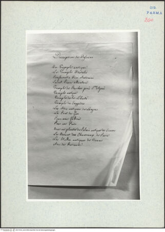 Vorderseite von bh273333_recto