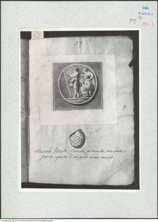 Vorderseite von bh273918_recto