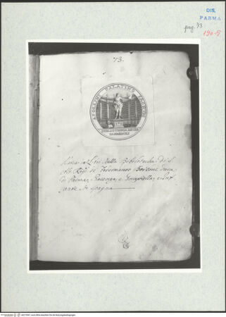 Vorderseite von bh273947_recto