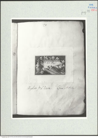 Vorderseite von bh273953_recto