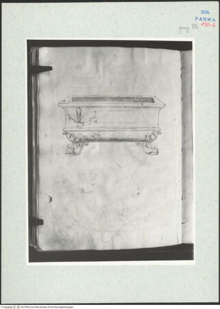 Vorderseite von Nesselrath, Arnold [https://www.deutsche-digitale-bibliothek.de/content/lizenzen/rv-ez/] Codex 1535Sarkophag - , bh273958_recto. Foto: Nesselrath, Arnold.