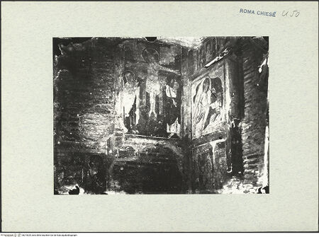 Vorderseite von Fototeca dell'Unione Internazionale presso l'American Academy in Rome [https://www.deutsche-digitale-bibliothek.de/content/lizenzen/rv-ez/] Szenen aus dem Leben und der Passion Christi - Kreuzigung und Abstieg in den Limbus, bh274029_recto. Foto.