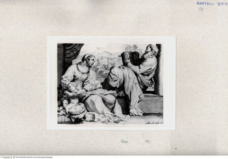 Vorderseite von  [http://creativecommons.org/publicdomain/mark/1.0/] Heilige Familie - , bh274444. Foto.