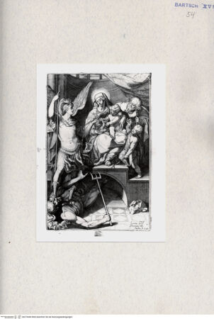 Vorderseite von  [http://creativecommons.org/publicdomain/mark/1.0/] Heiliger Michael - , bh274446. Foto.