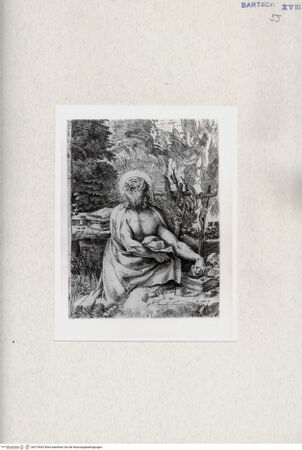 Vorderseite von  [http://creativecommons.org/publicdomain/mark/1.0/] Heiliger Hieronymus - , bh274452. Foto.