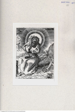 Vorderseite von  [http://creativecommons.org/publicdomain/mark/1.0/] Heiliger Franziskus - , bh274459. Foto.