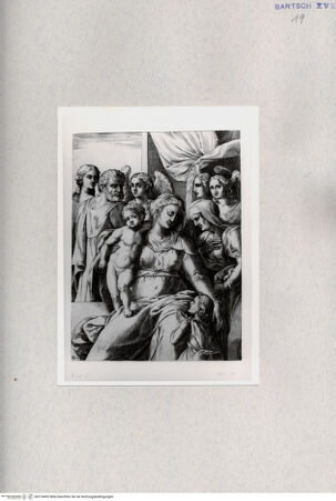 Vorderseite von  [http://creativecommons.org/publicdomain/mark/1.0/] Heilige Familie - , bh274492. Foto.