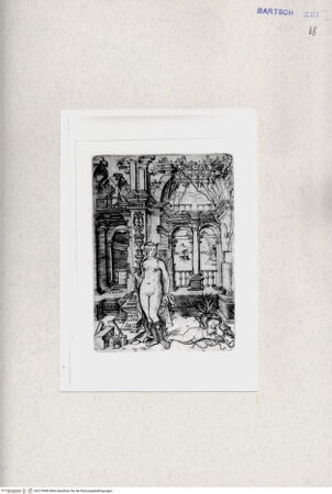 Vorderseite von  [http://creativecommons.org/publicdomain/mark/1.0/] Venus und Amor - , bh274498. Foto.